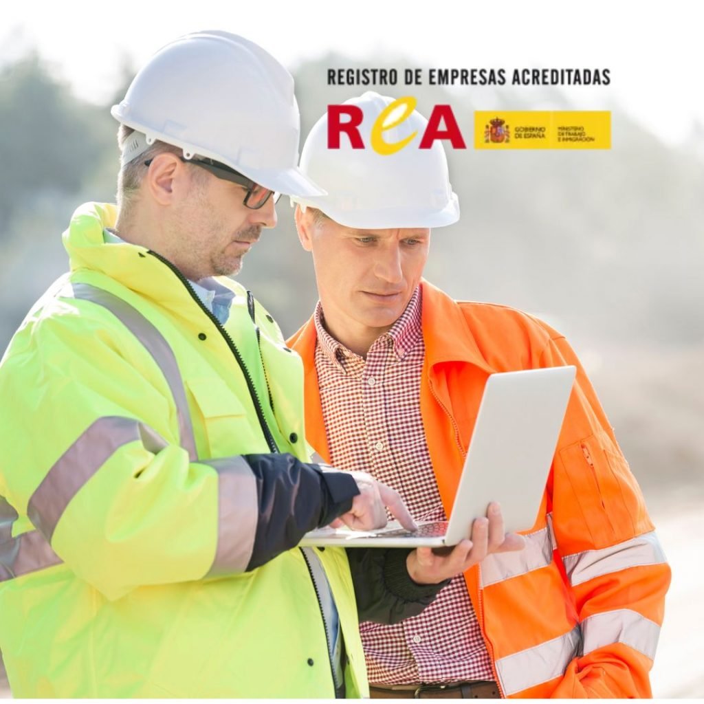 Registro de empresas acreditadas Madrid