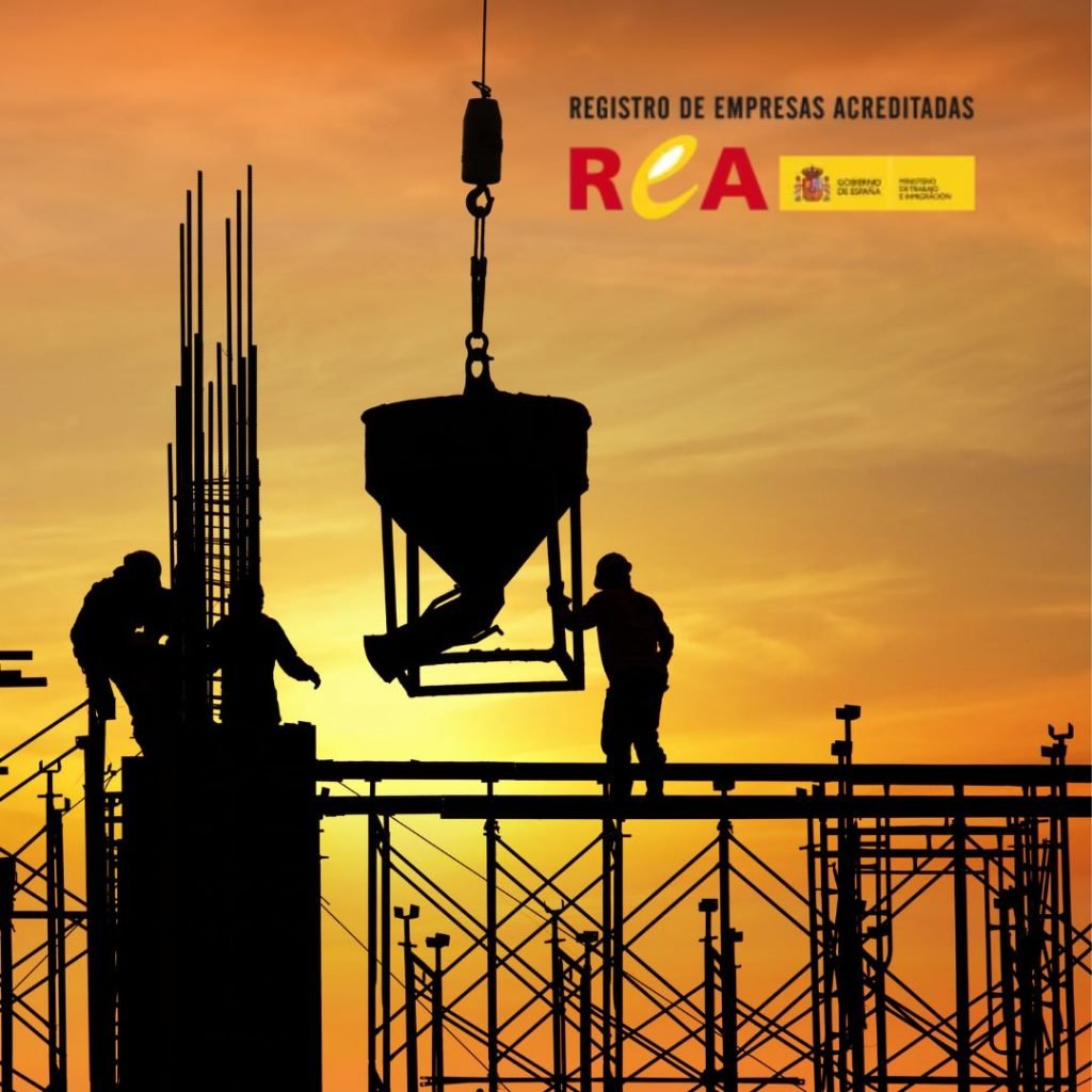Registro de Empresas Acreditadas (REA)