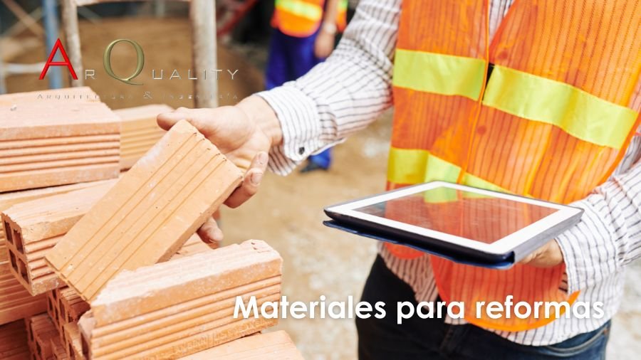 100 Recomendaciones Para Realizar una Reforma Integral 5 Materiales para reformas