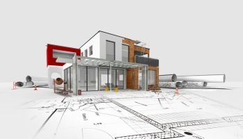 Proyecto de obra nueva - Estudio de arquitectura Collado Villalba