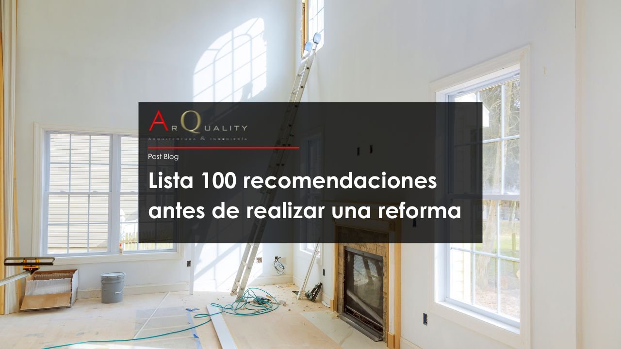 Recomendaciones para realizar una reforma integral