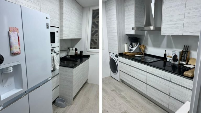 Proyectos y Obras 27 Reforma integral piso en Calle Monforte de Lemos