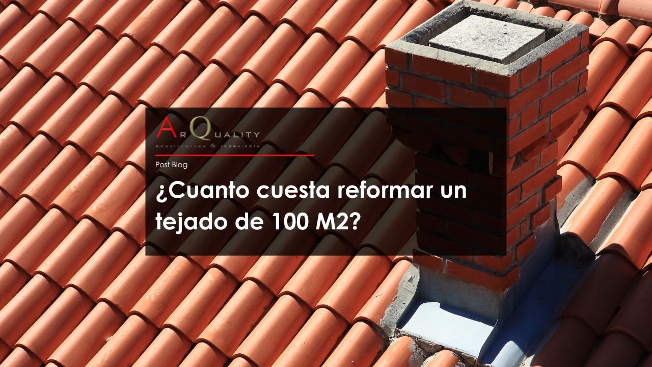 Cuánto cuesta reformar un tejado