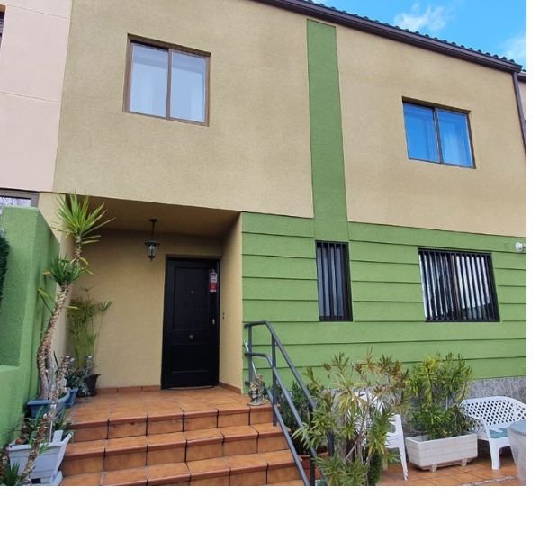 Fachada corcho proyectado