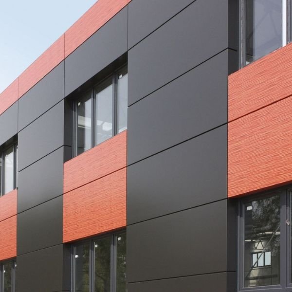 Fachada panel modulos prefabricados