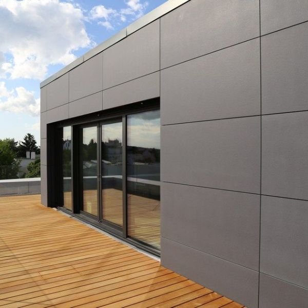 Fachada panel prefabricados