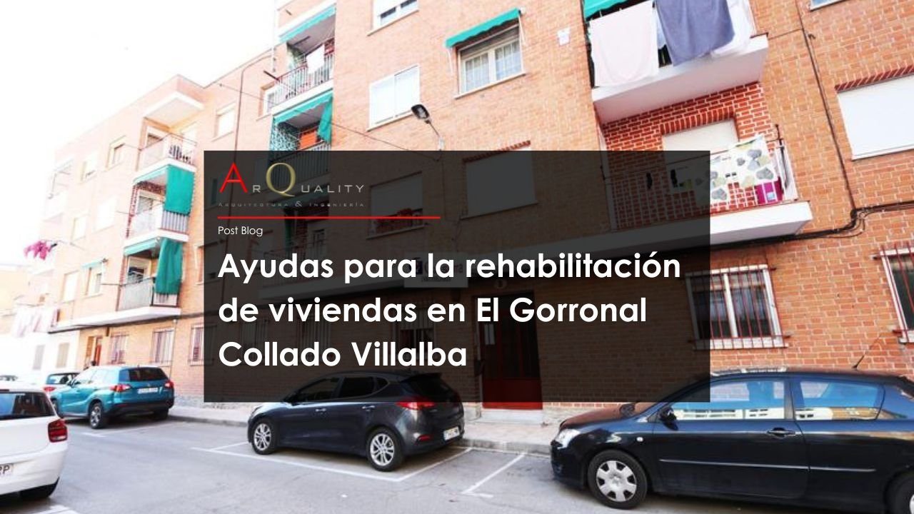 Rehabilitación de edificios Collado Villalba