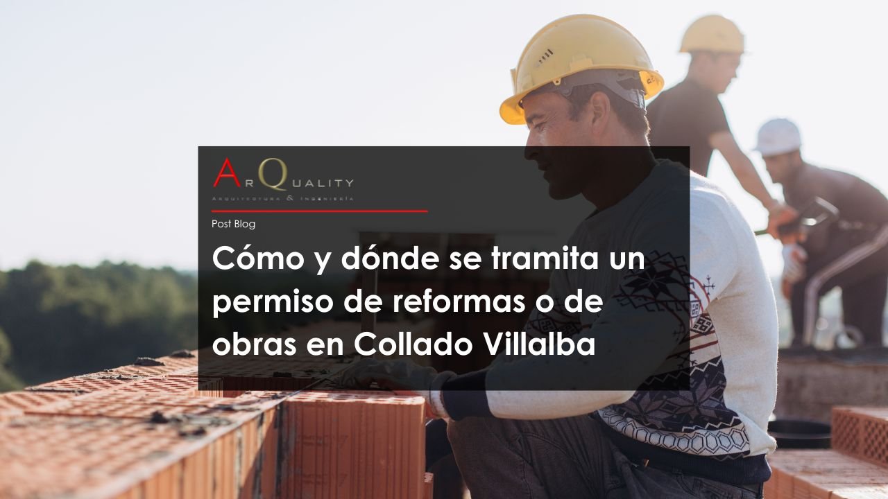 permisos de obra en collado villalba