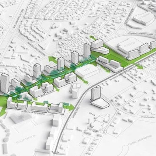 Proyectos Urbanísticos 6 Proyectos urbanísticos