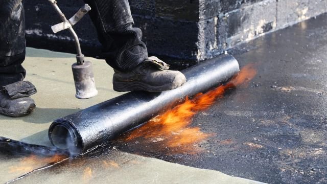 IMPERMEABILIZACIÓN CON LÁMINAS ASFÁLTICAS