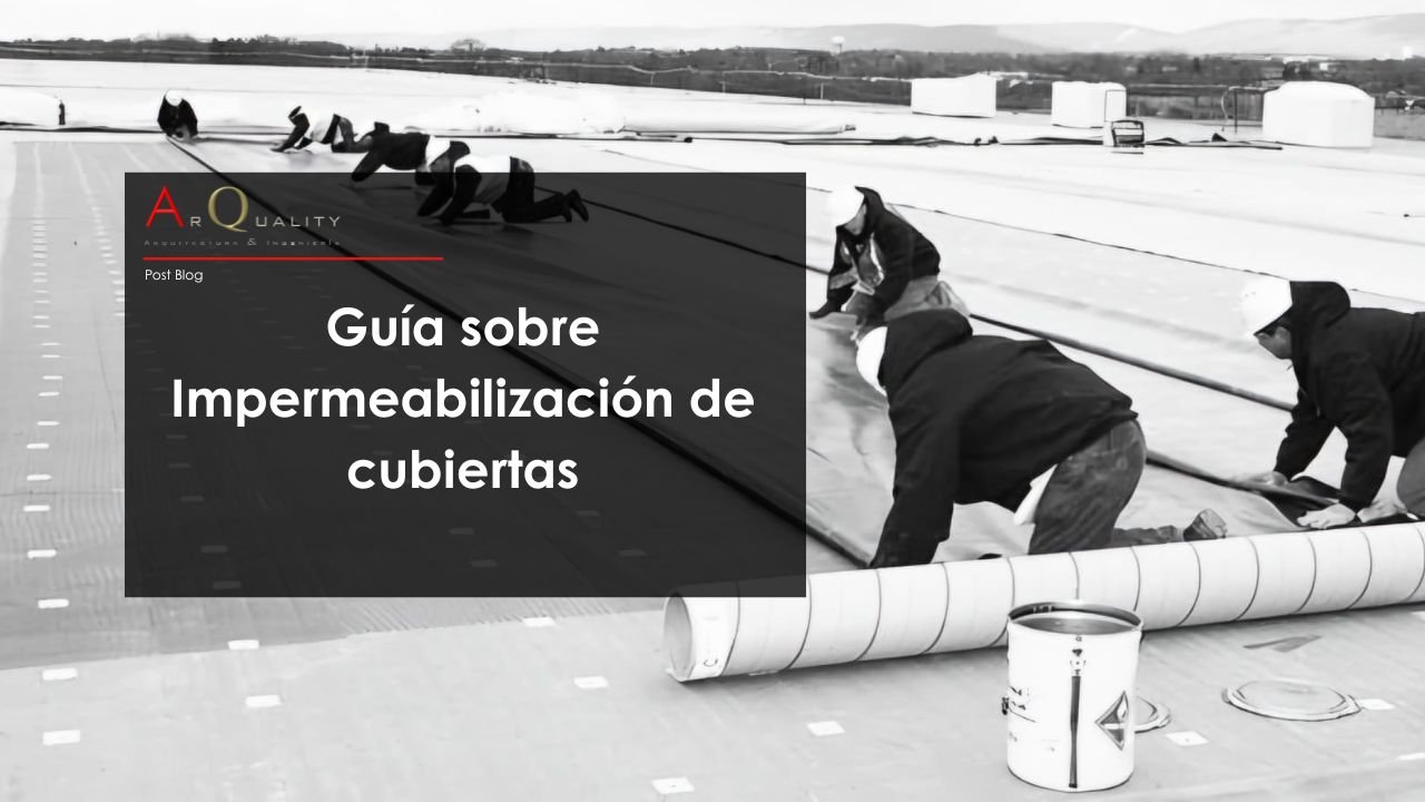 Impermeabilización de cubiertas