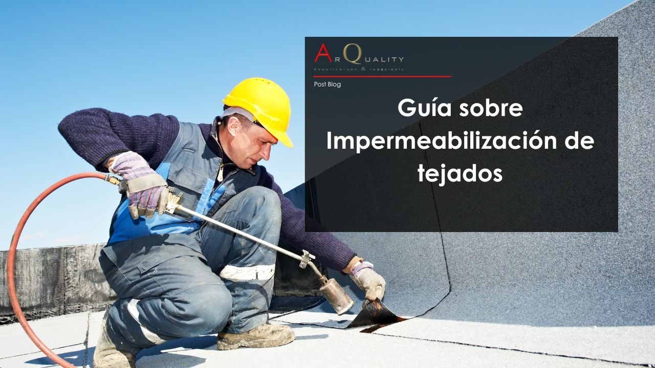 Impermeabilización de tejados