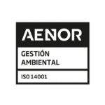 CERTIFICADO AENOR -GASTIÓN AMBIENTAL - ISO 14001