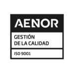 CERTIFICADO AENOR - GESTION DE CALIDAD ISO 9001