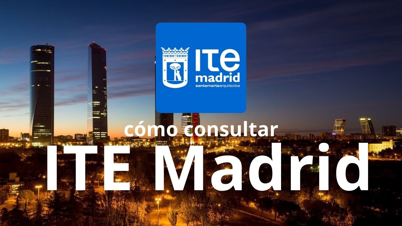 consultar ITE MAdrid