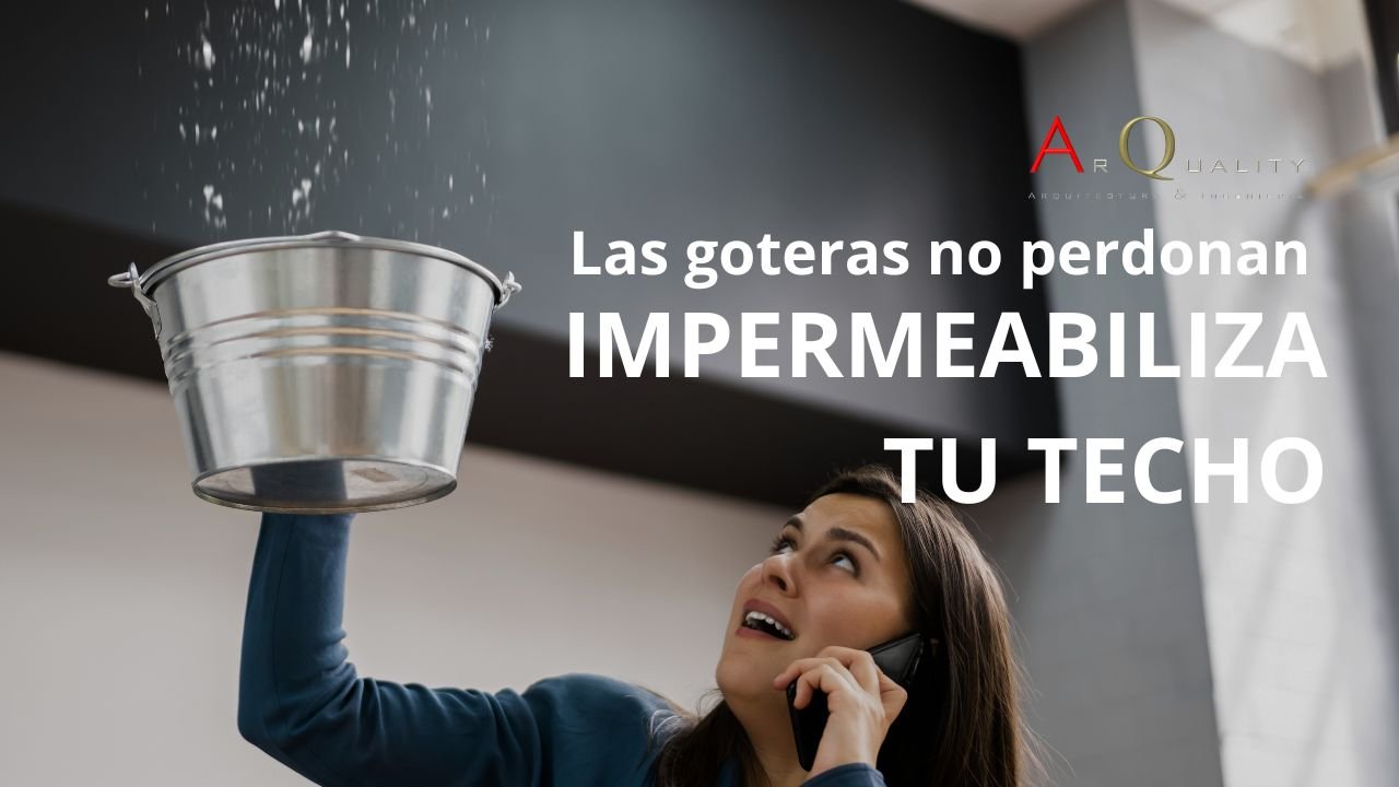 Impermeabilización de techos en Madrid