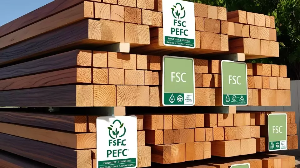 Guía completa de materiales ecológicos para reformas integrales en Madrid 2 Madera ecológica certificada