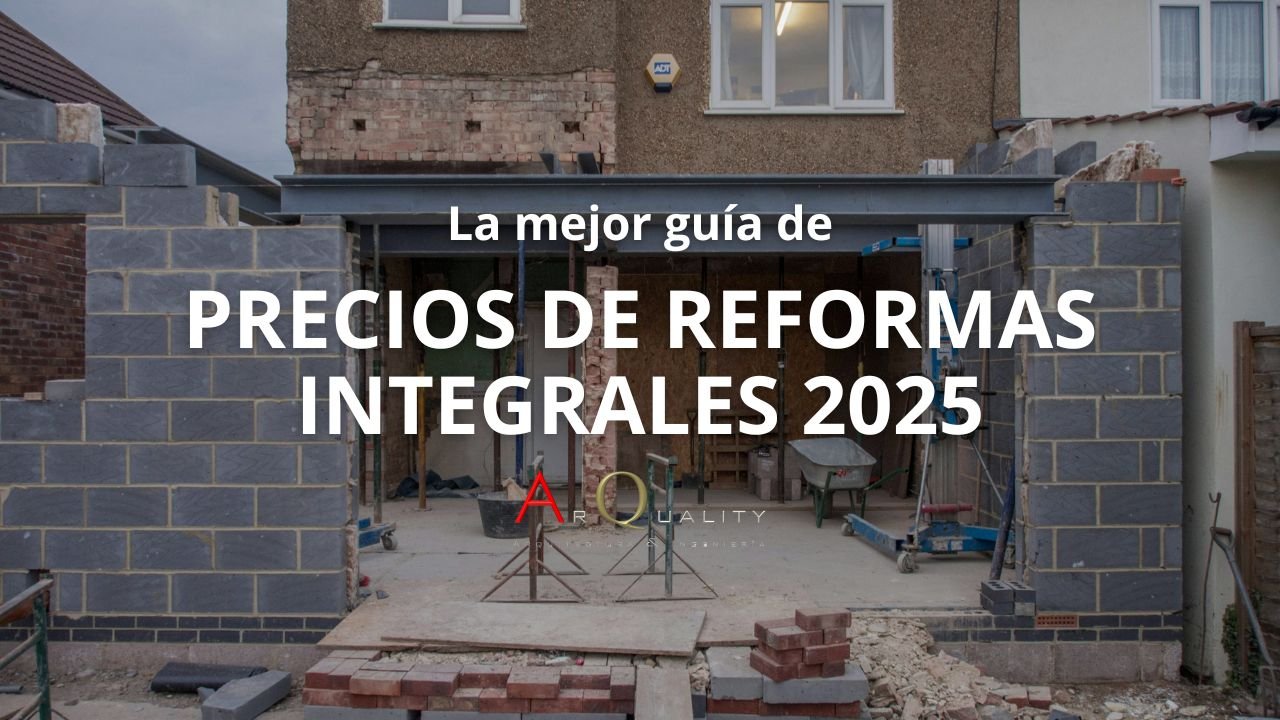 PRECIO DE REFORMAS INTEGRALES