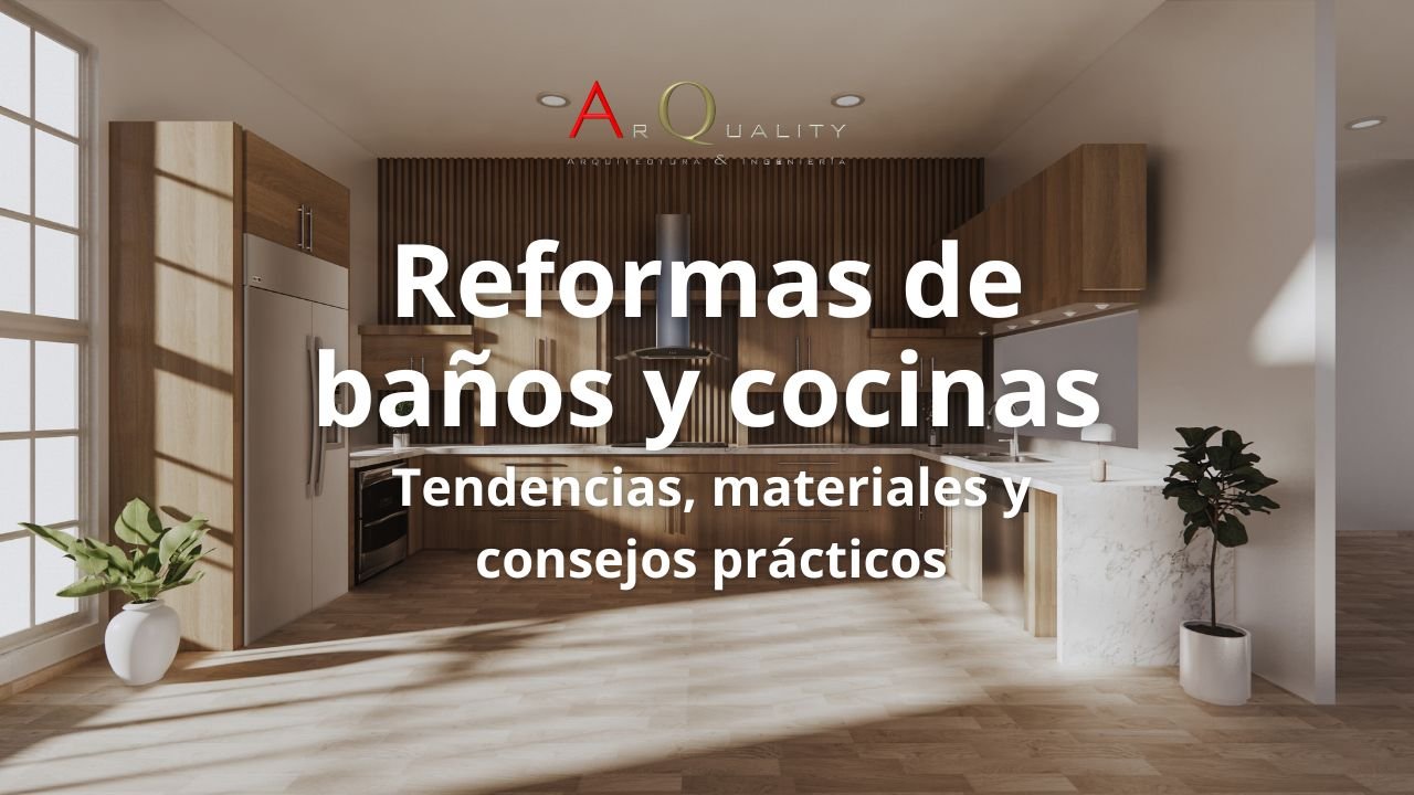 Reformas de baños y cocinas