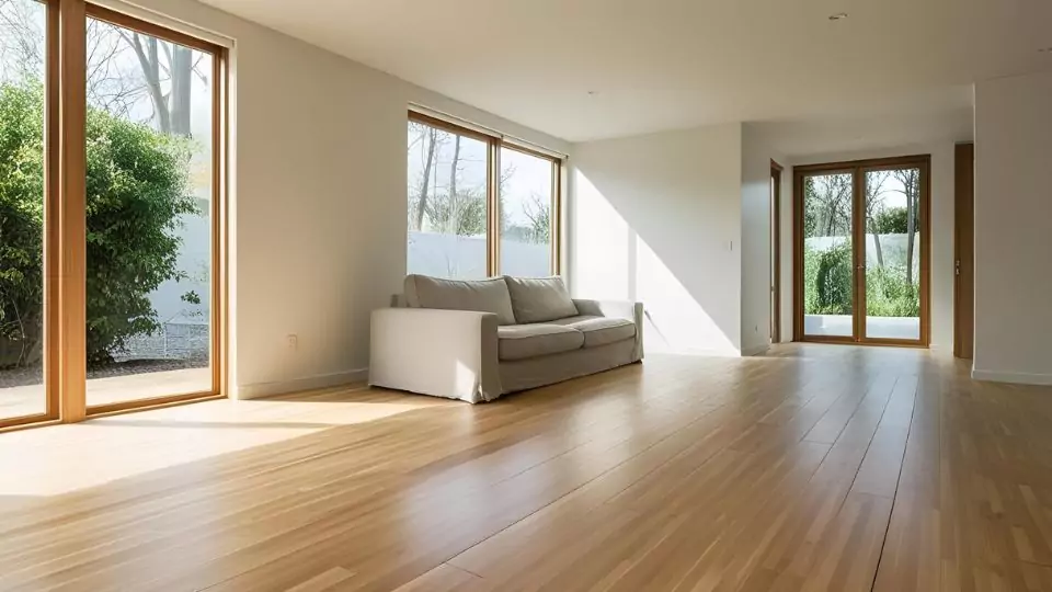 Guía completa de materiales ecológicos para reformas integrales en Madrid 1 Suelo de bambú