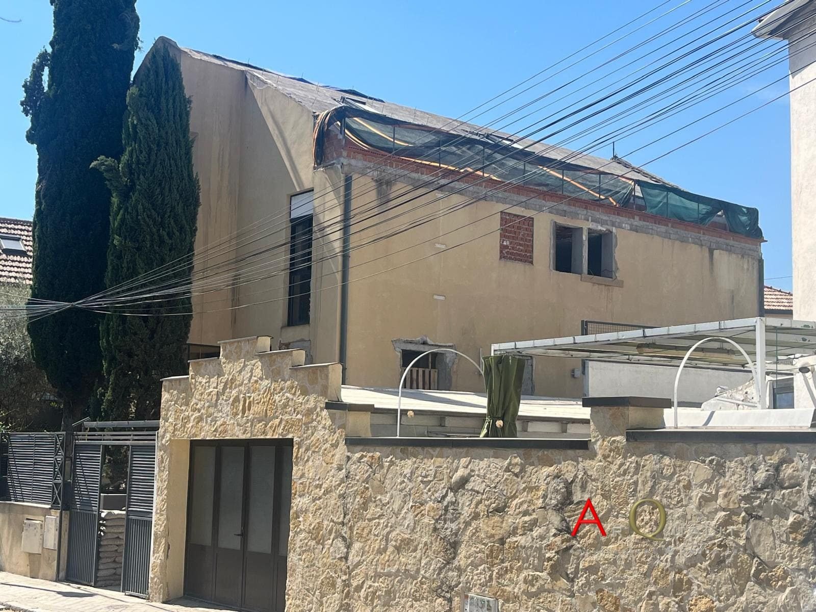 Reforma integral de chalet en Casa de campo Madrid