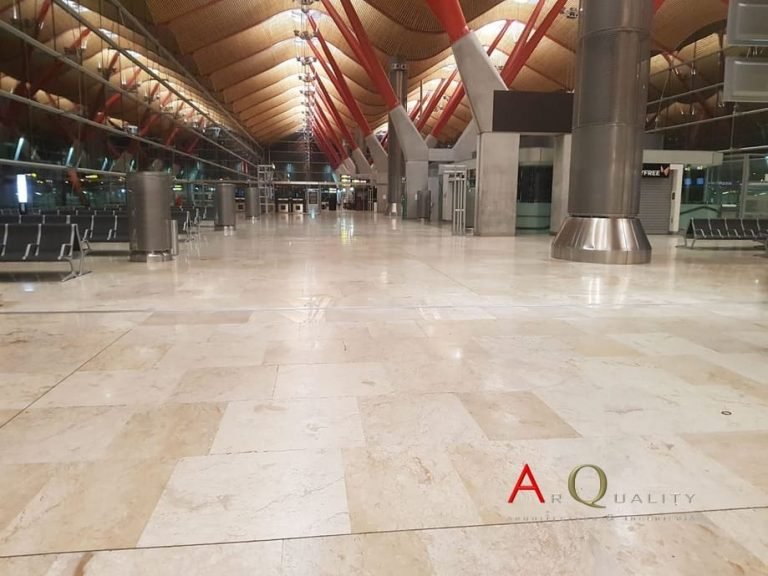 Proyectos y Obras 16 Proyecto de reforma integral en áreas de la Terminal T4 del Aeropuerto Madrid-Barajas