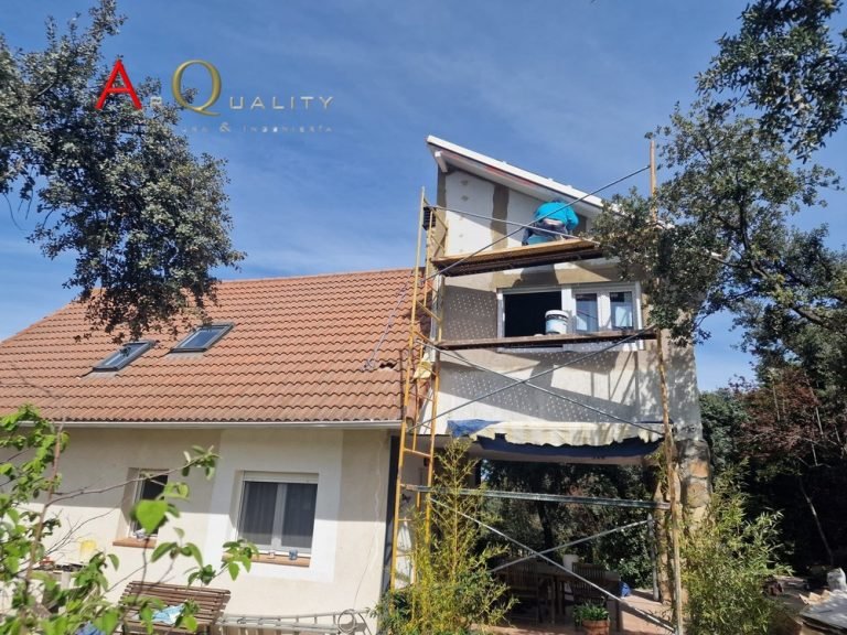 Inicio 34 Ampliación de Vivienda Unifamiliar, Las Zorreras, El Escorial