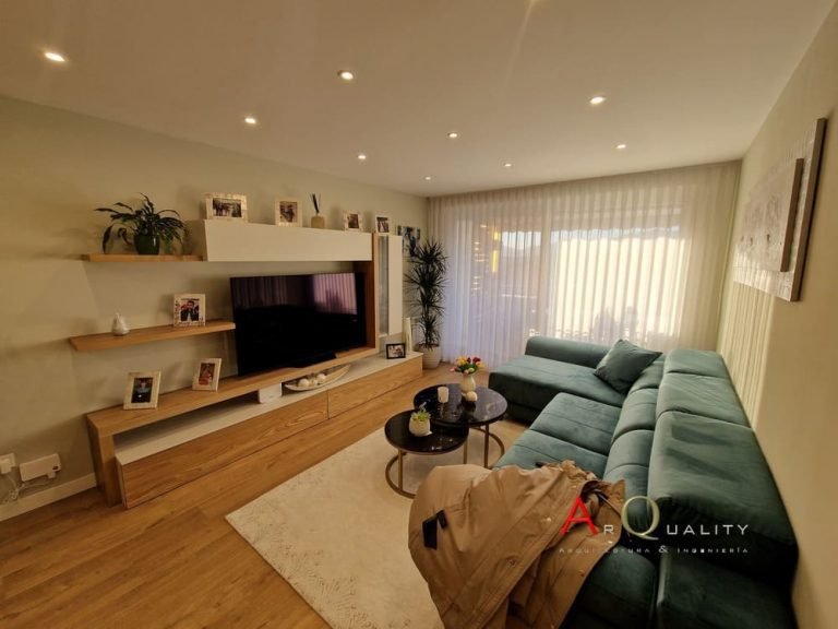 Proyectos y Obras 11 Reforma Integral de Piso y Terraza en Collado Villalba