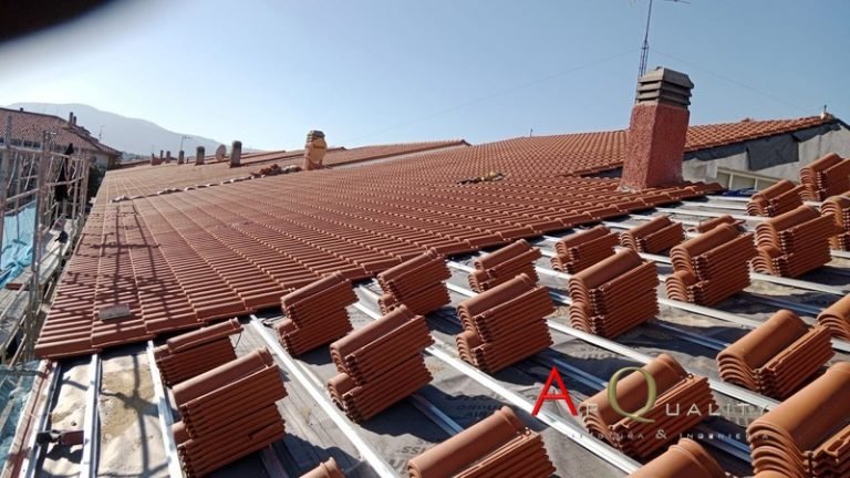 Rehabilitación Integral de Tejado a Dos Aguas en Comunidad Residencial en Collado Villalba