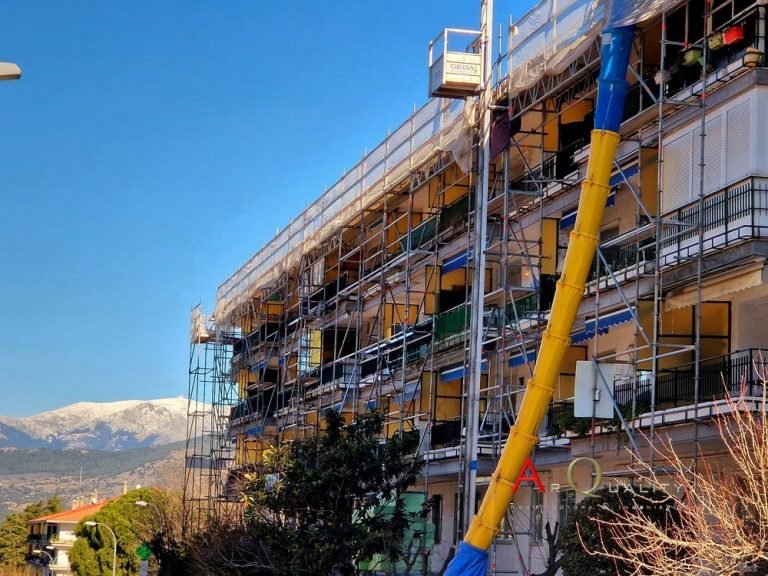 Proyectos y Obras 12 Rehabilitación Integral de Tejados y Fachadas en Bloque Residencial en Collado Villalaba