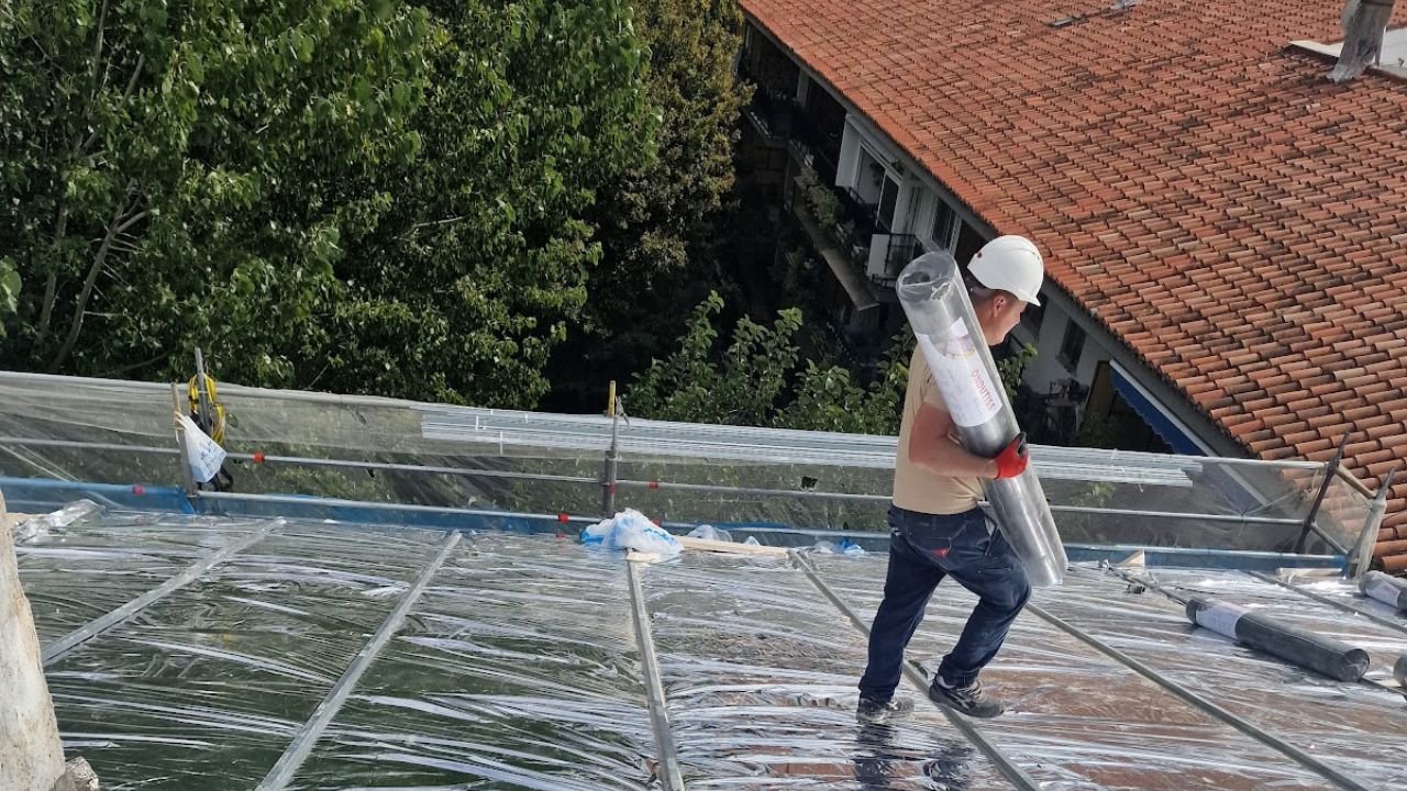 rehabilitación de tejado en CL Playa Flexeira, Collado Villalba