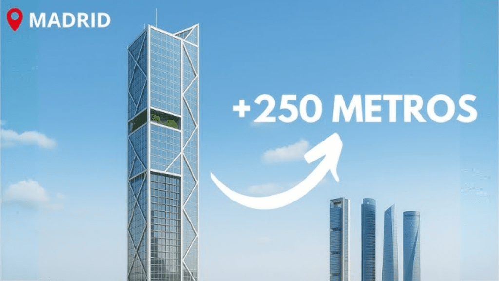 Nueva torre Chamartín Madrid Nuevo Norte