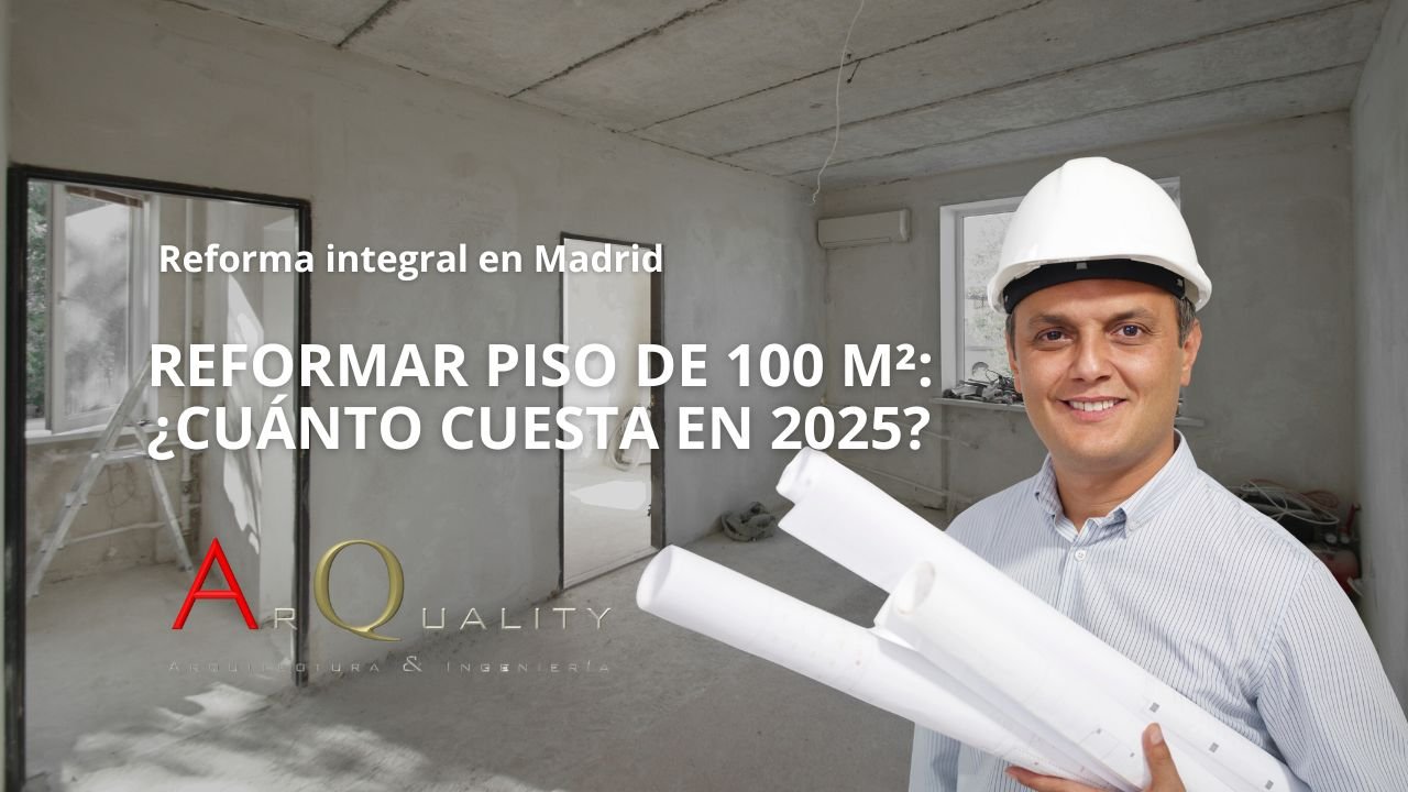 cuánto cuesta reformar un piso de 100 metros
