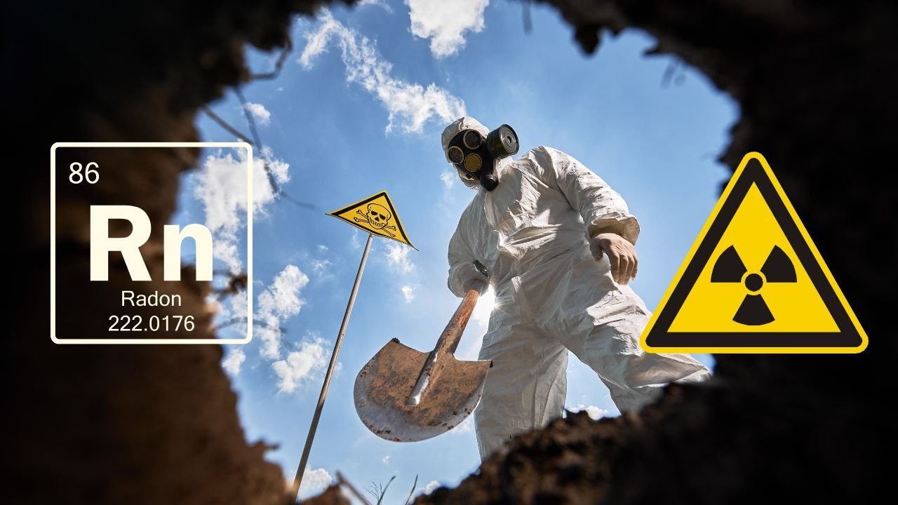 peligros gas radón