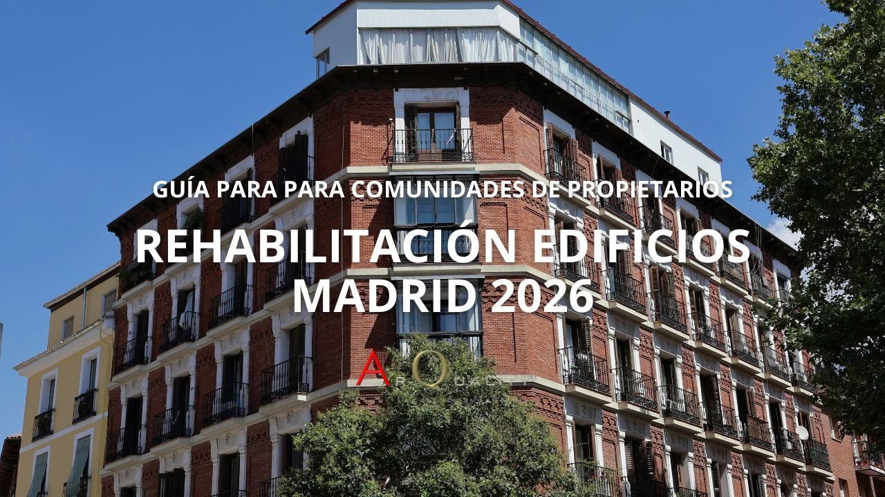 Inicio 58 Rehabilitación de EDIFICIOS MADRID 2026