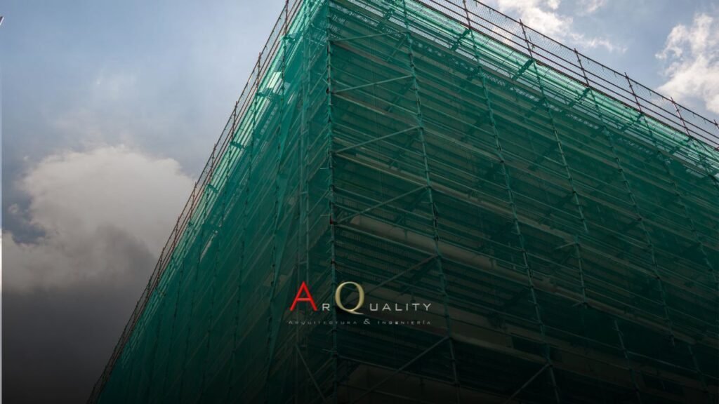 rehabilitación fachadas Madrid