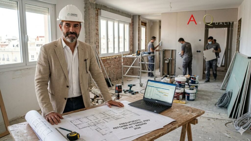 ¿Cuánto cuesta reformar un piso de 100 metros en Madrid en 2026? Guía completa actualizada con precios reales 1 Cuanto cuesta reformar un piso de 100 metros en Madrid 2026