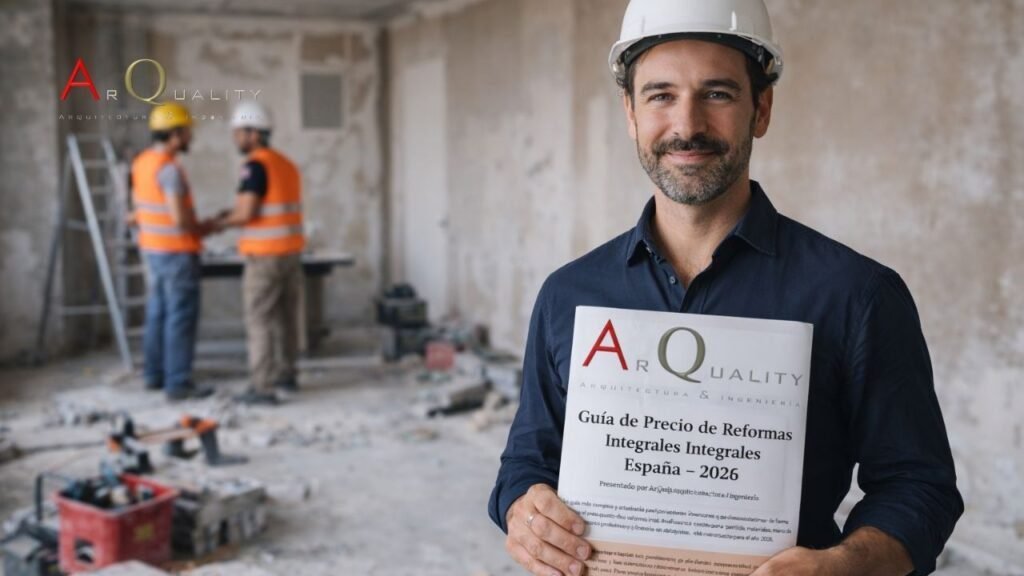 guia precios reformas integrales españa 2026