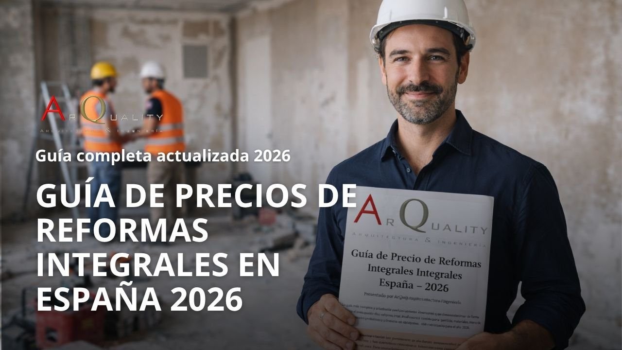 Guía de precios de reformas España 2026