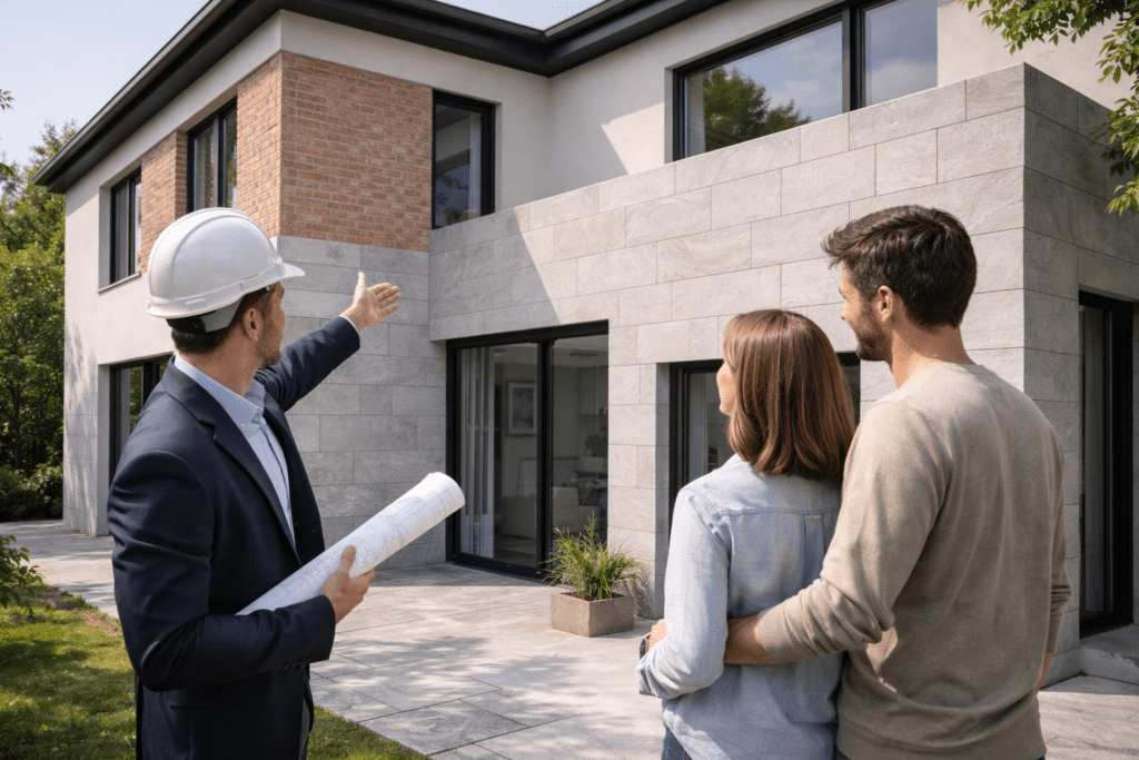 Reformas de fachadas de chalets en Madrid