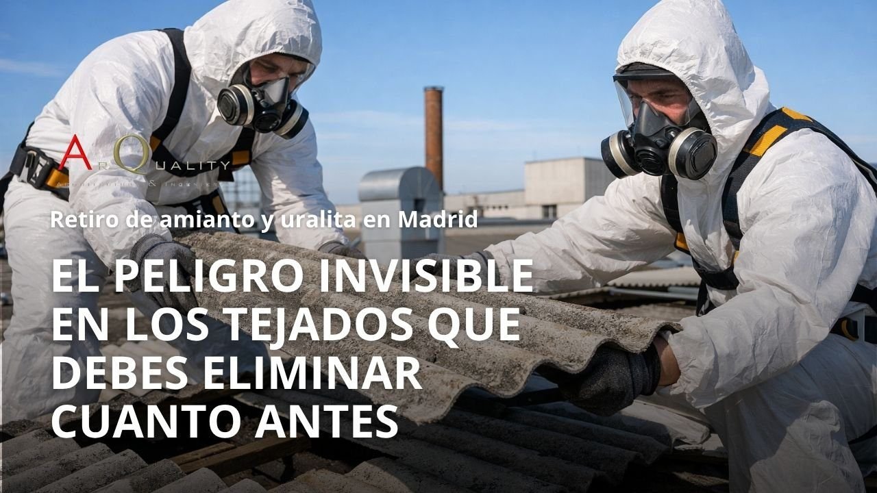 retirada de amianto en Madrid
