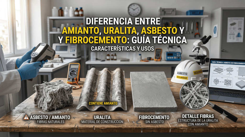 Diferencia entre amianto, uralita, asbesto y fibrocemento: guía técnica 1 Gemini Generated Image cwhtn6cwhtn6cwht