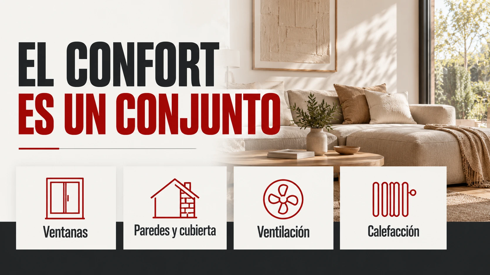 He cambiado las ventanas y sigo teniendo frío: qué revisar en tu vivienda 1 He cambiado las ventanas y sigo teniendo frío: revisar ventanas, paredes, ventilación y calefacción