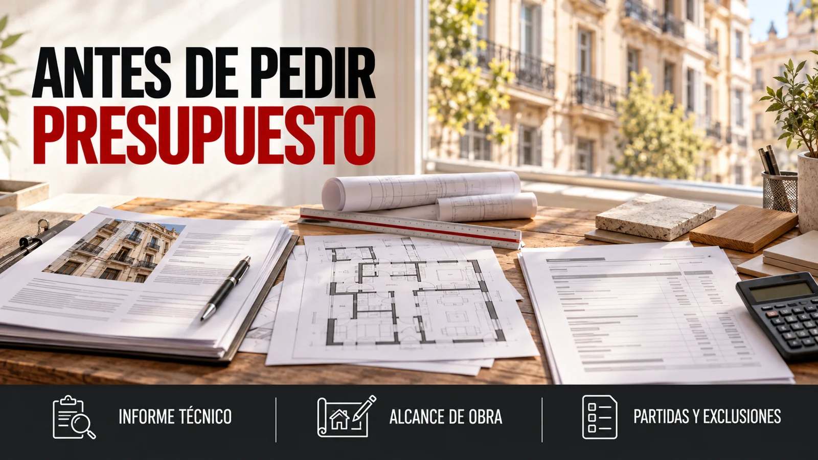 ¿Se puede vivir en un edificio durante su rehabilitación? 1 Vivir en un edificio durante su rehabilitación: revisar el informe técnico, el alcance de obra y las exclusiones